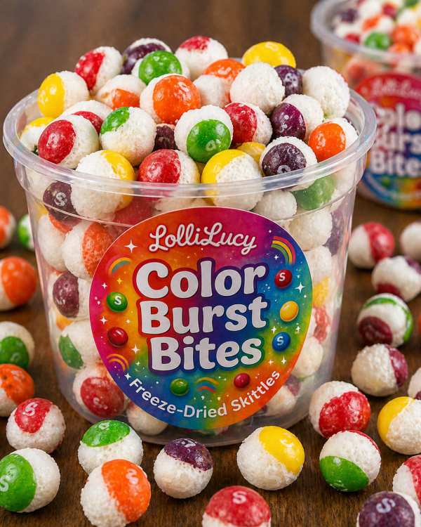 Color Burst Bites