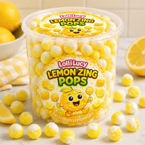Lemon Zing Pops