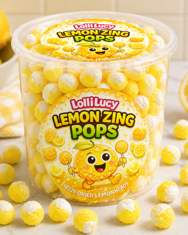 Lemon Zing Pops