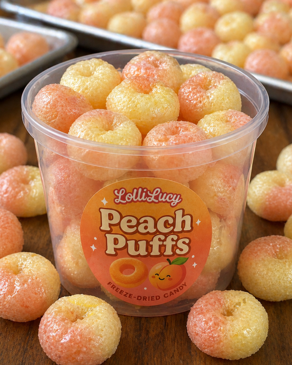 Peach Puffs